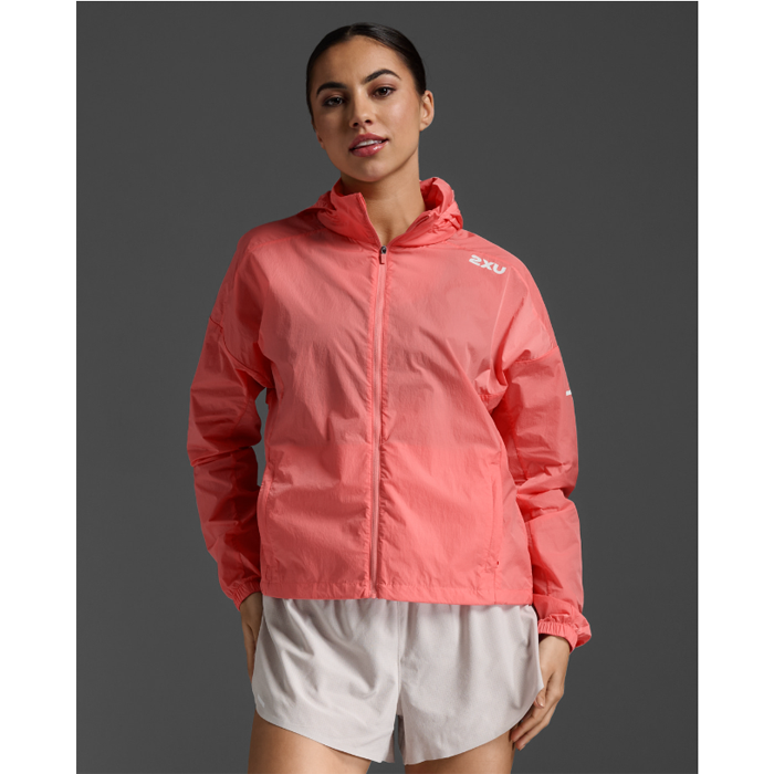 (여) 2XU 에어로 윈드브레이커 WR7204APKG-WRF