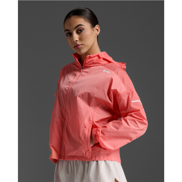(여) 2XU 에어로 윈드브레이커 WR7204APKG-WRF
