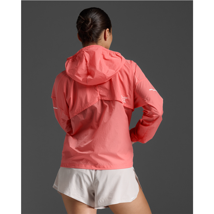 (여) 2XU 에어로 윈드브레이커 WR7204APKG-WRF