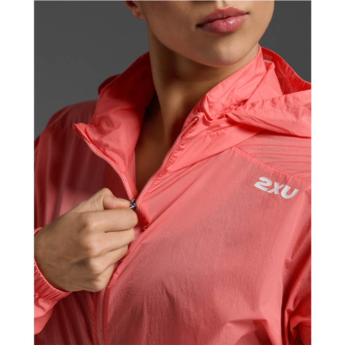 (여) 2XU 에어로 윈드브레이커 WR7204APKG-WRF