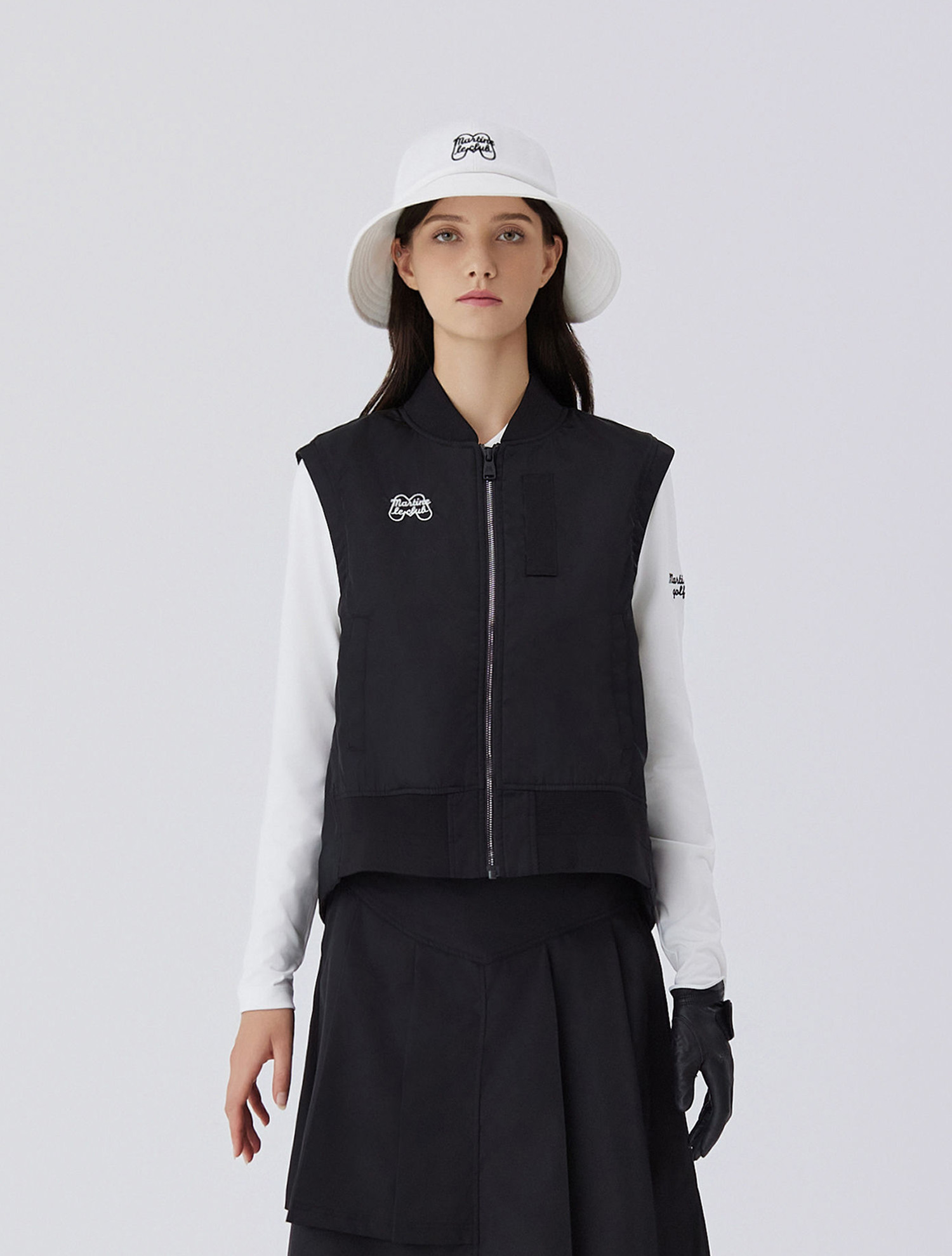 Bomber Vest_BLACK (QW0EWV30239)