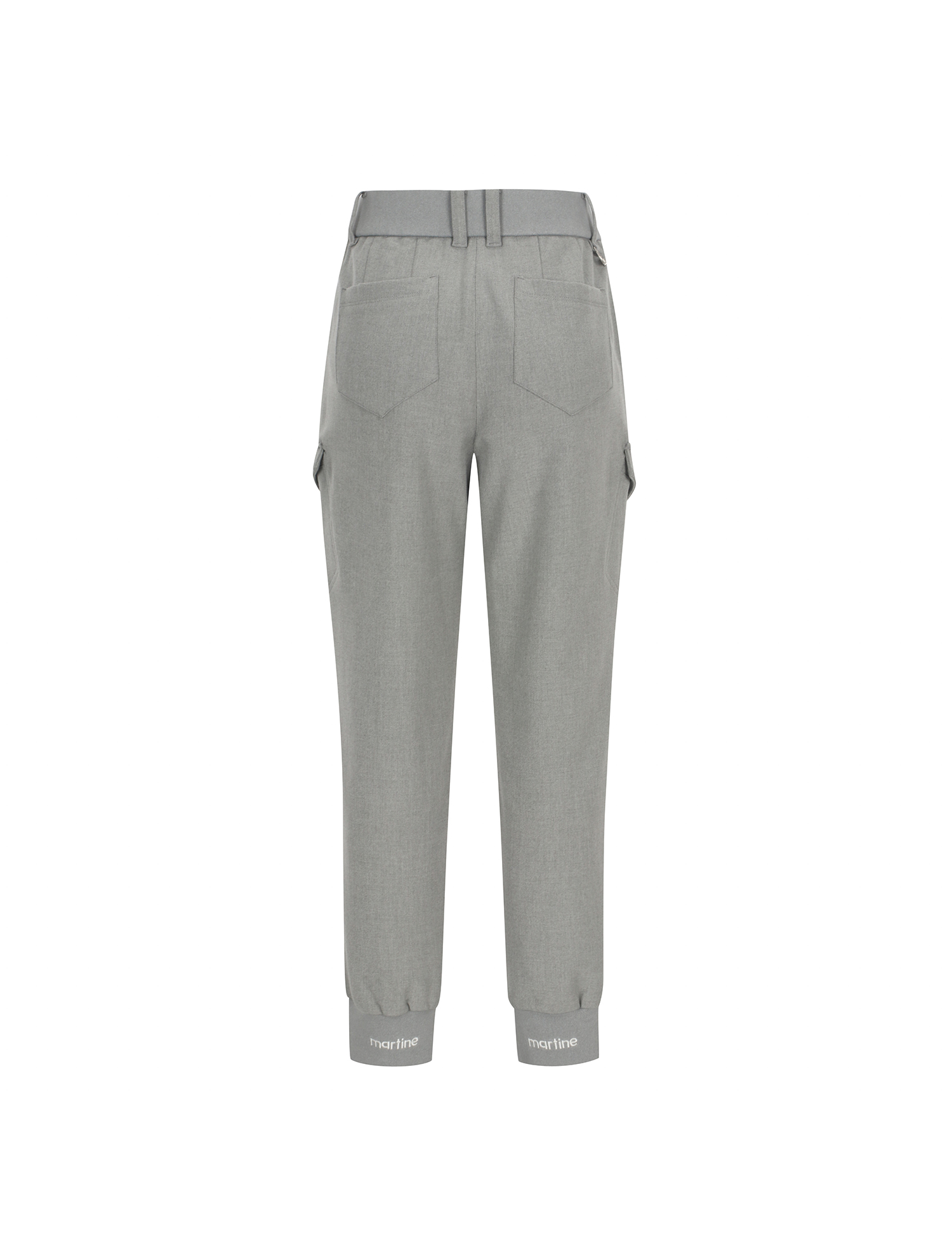 Pocket Jogger Pants_M/GRAY (QW0ESL40136)