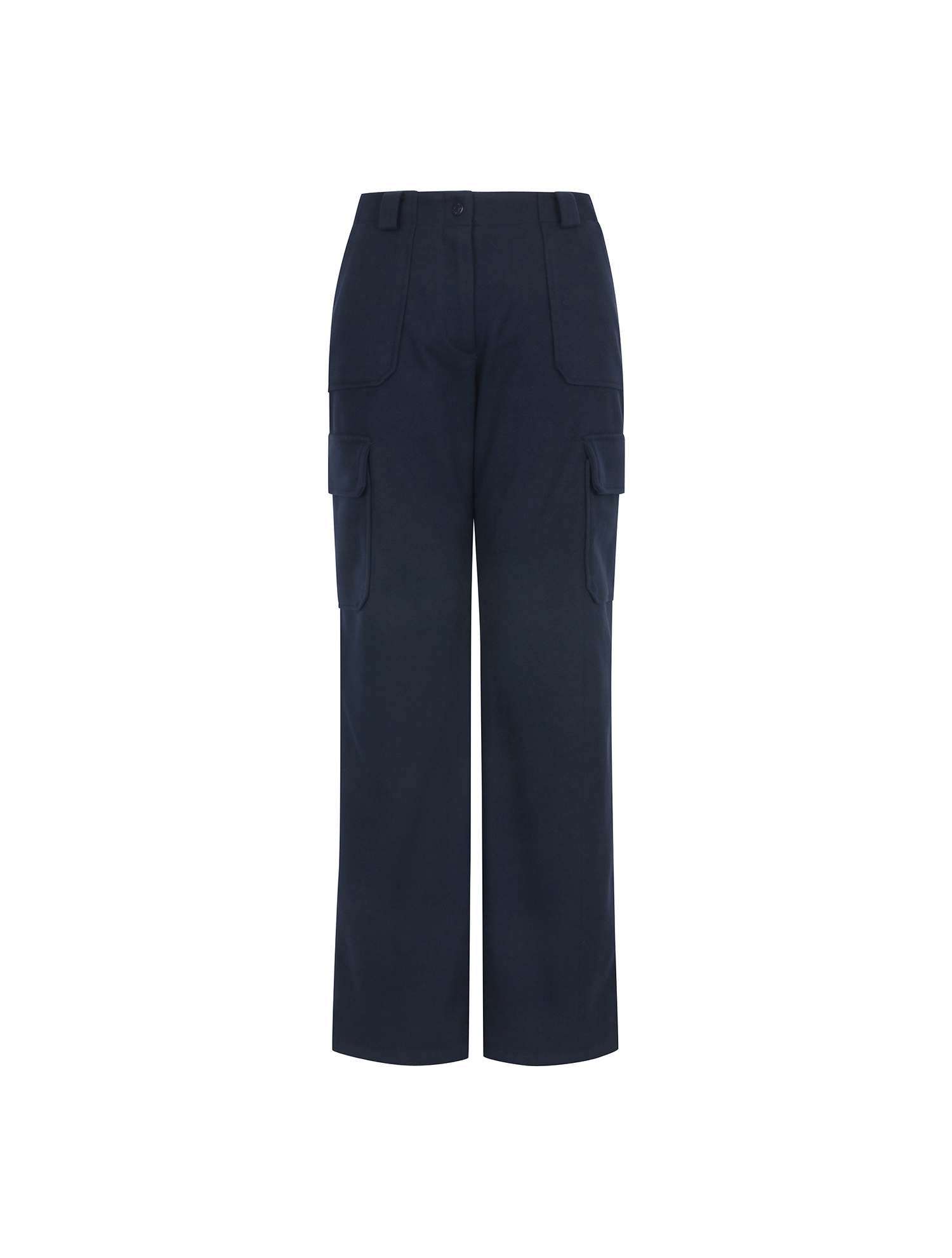 Out Pocket Cargo Pants_NAVY (QW0ESL40249)