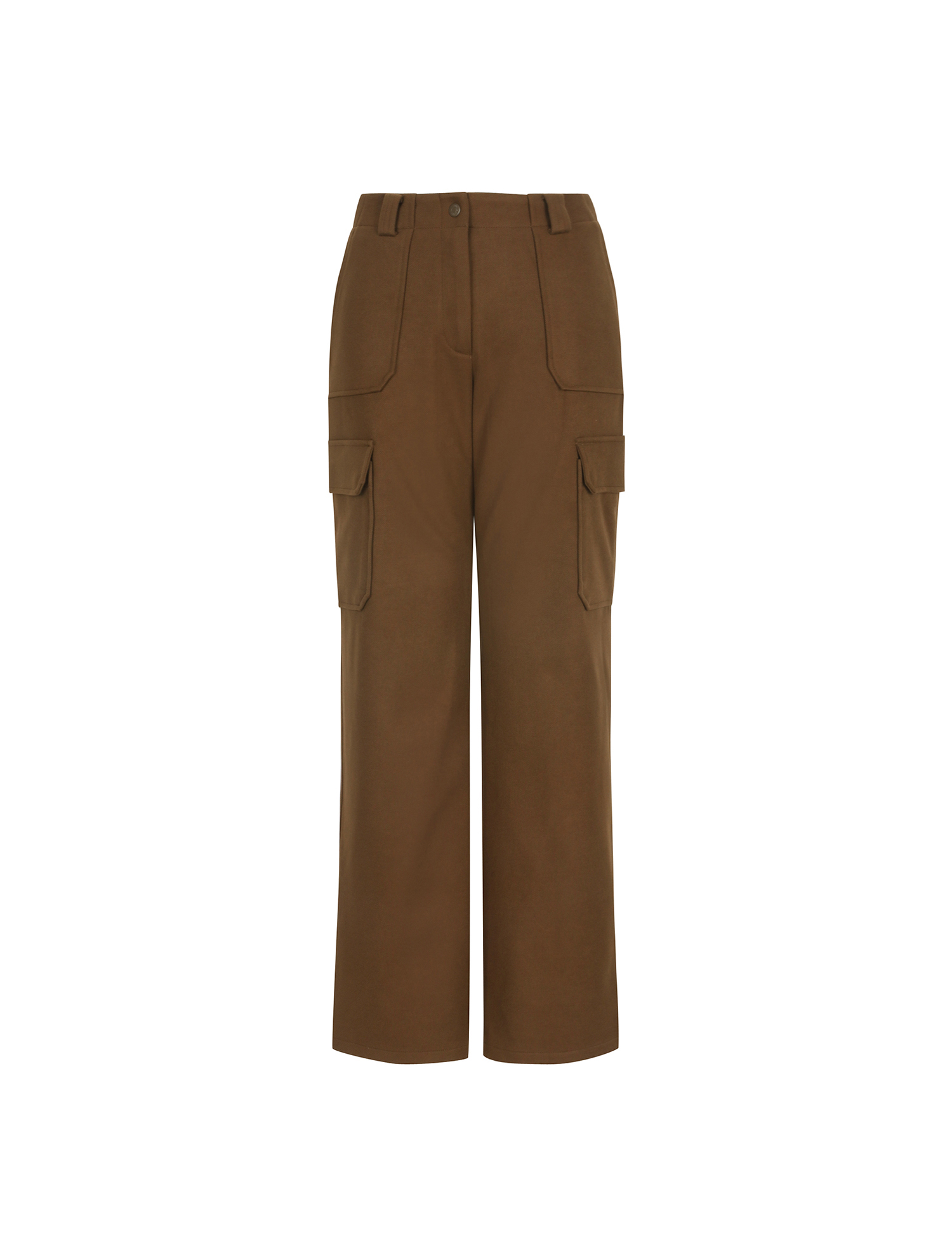 Out Pocket Cargo Pants_BROWN (QW0ESL40259)