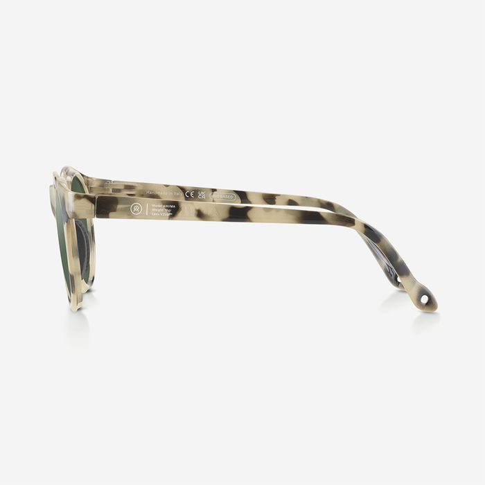 (공용) 알바옵틱스 애니마 레이 SEQUOIA WHITE GLOSSY/VZUM LEAF AOAFLEISQW-VL