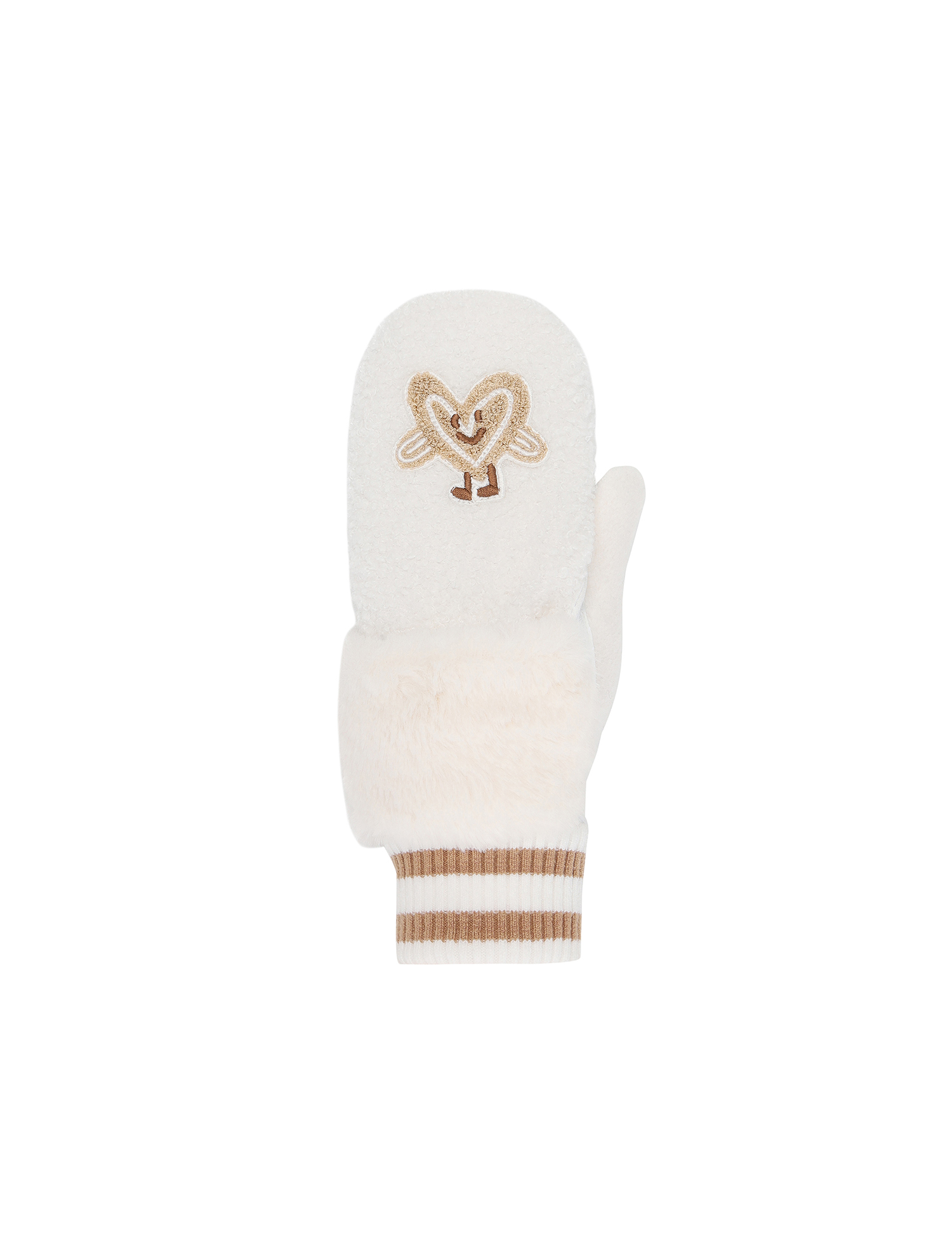 Martiny Fur Gloves_WHITE (QWAEGL40131)