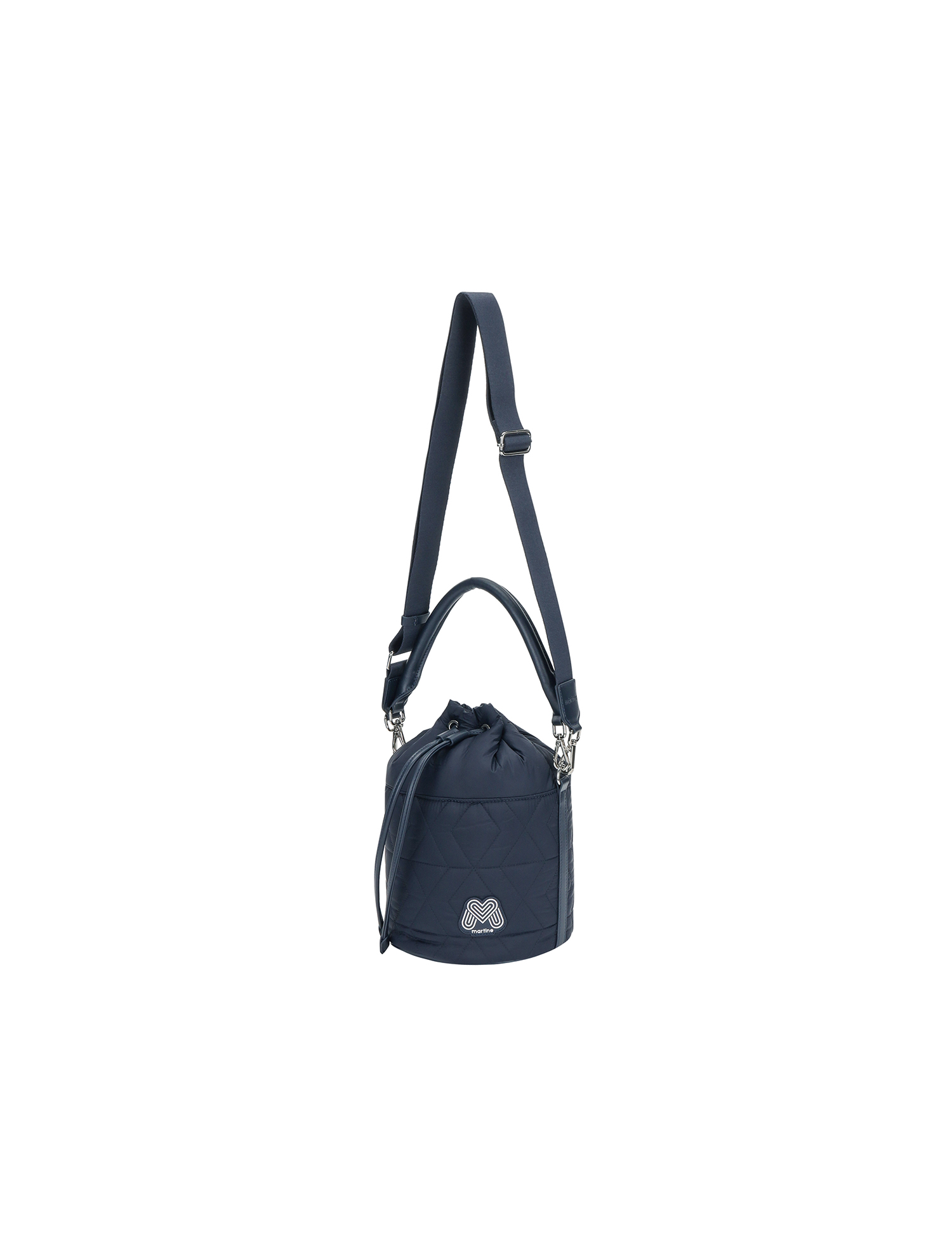 Padded Bucket Bag_NAVY (QWAEBG40149)