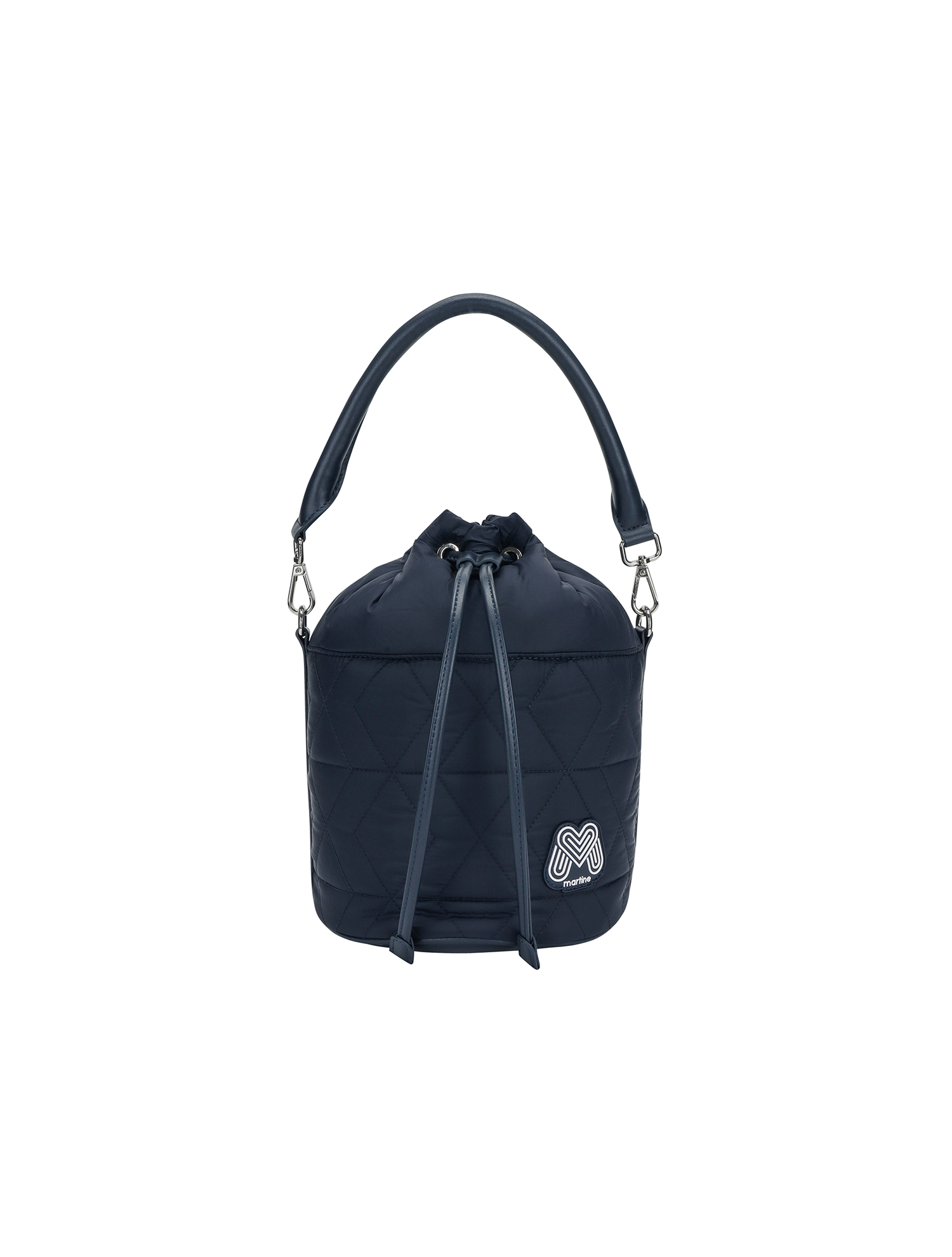 Padded Bucket Bag_NAVY (QWAEBG40149)