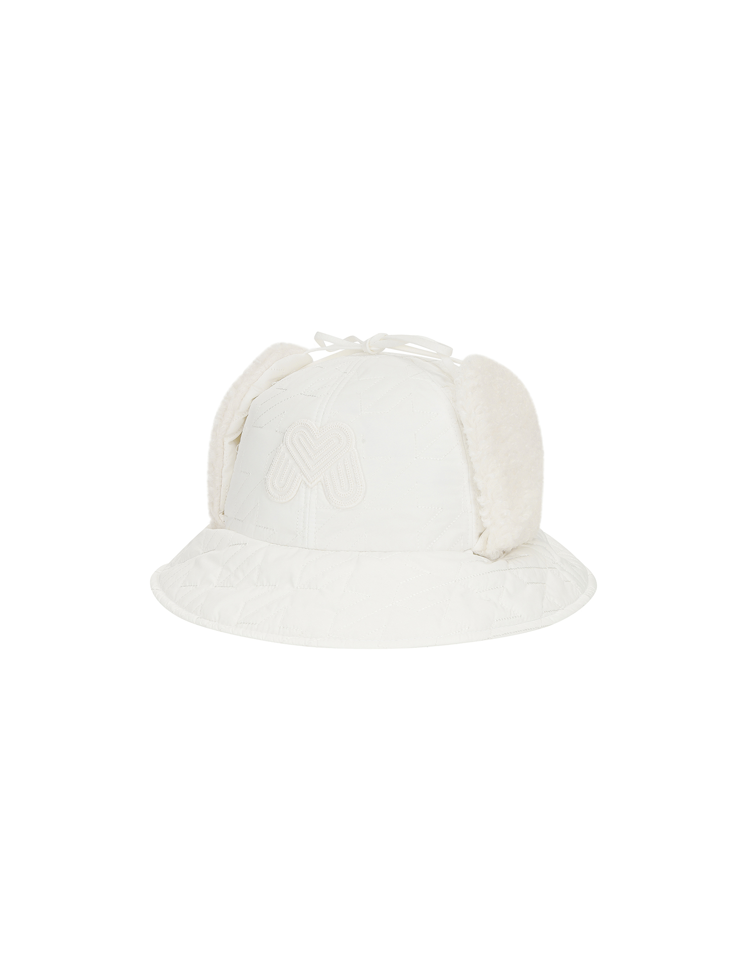 Padded Warmer Bucket Hat_WHITE (QWAECP40431)