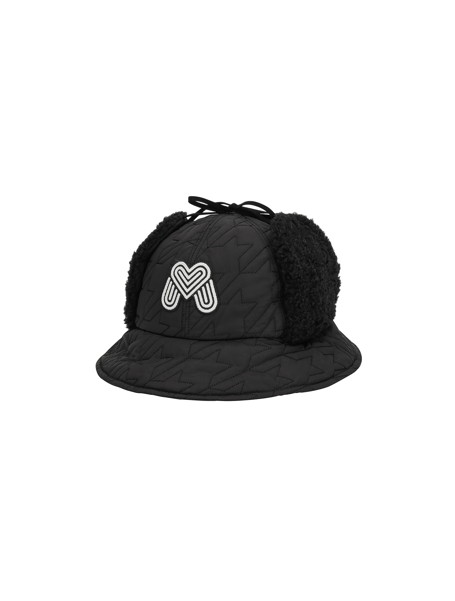 Padded Warmer Bucket Hat_BLACK (QWAECP40439)