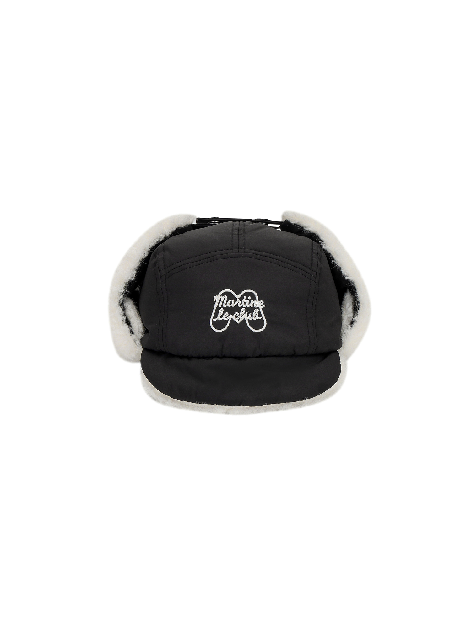 Padded Trooper Hat_BLACK (QWAECP40739)