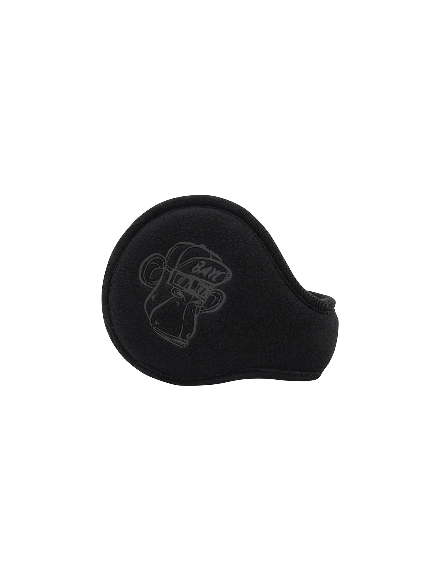 BAYC Earmuffs_BLACK (Men) (QMAEEM40139)