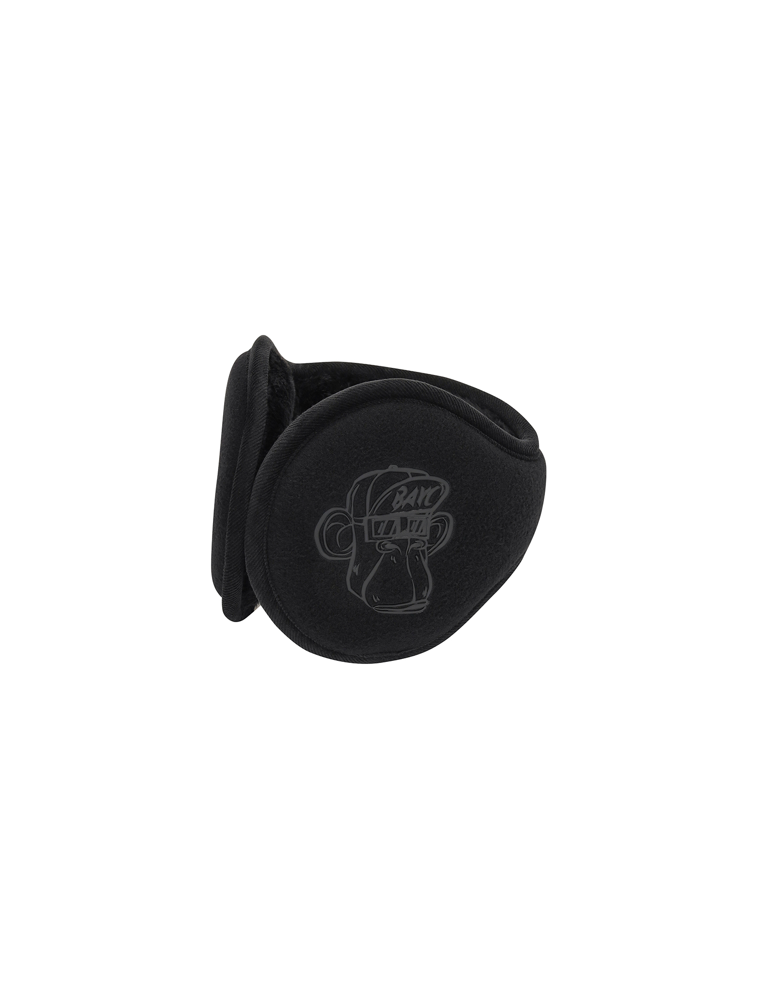 BAYC Earmuffs_BLACK (Men) (QMAEEM40139)