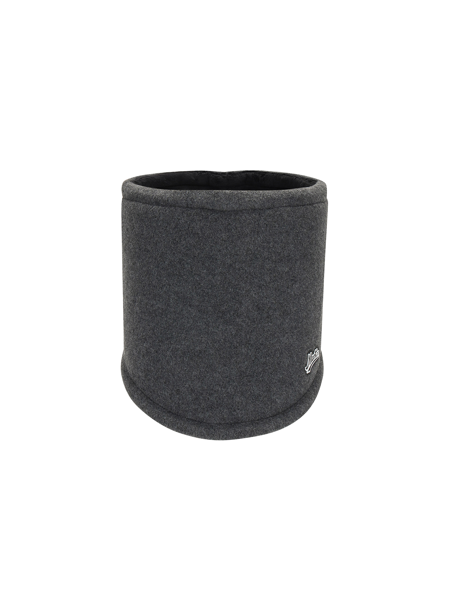 Logo Neck Warmer_GRAY (Men) (QMAEMF40134)