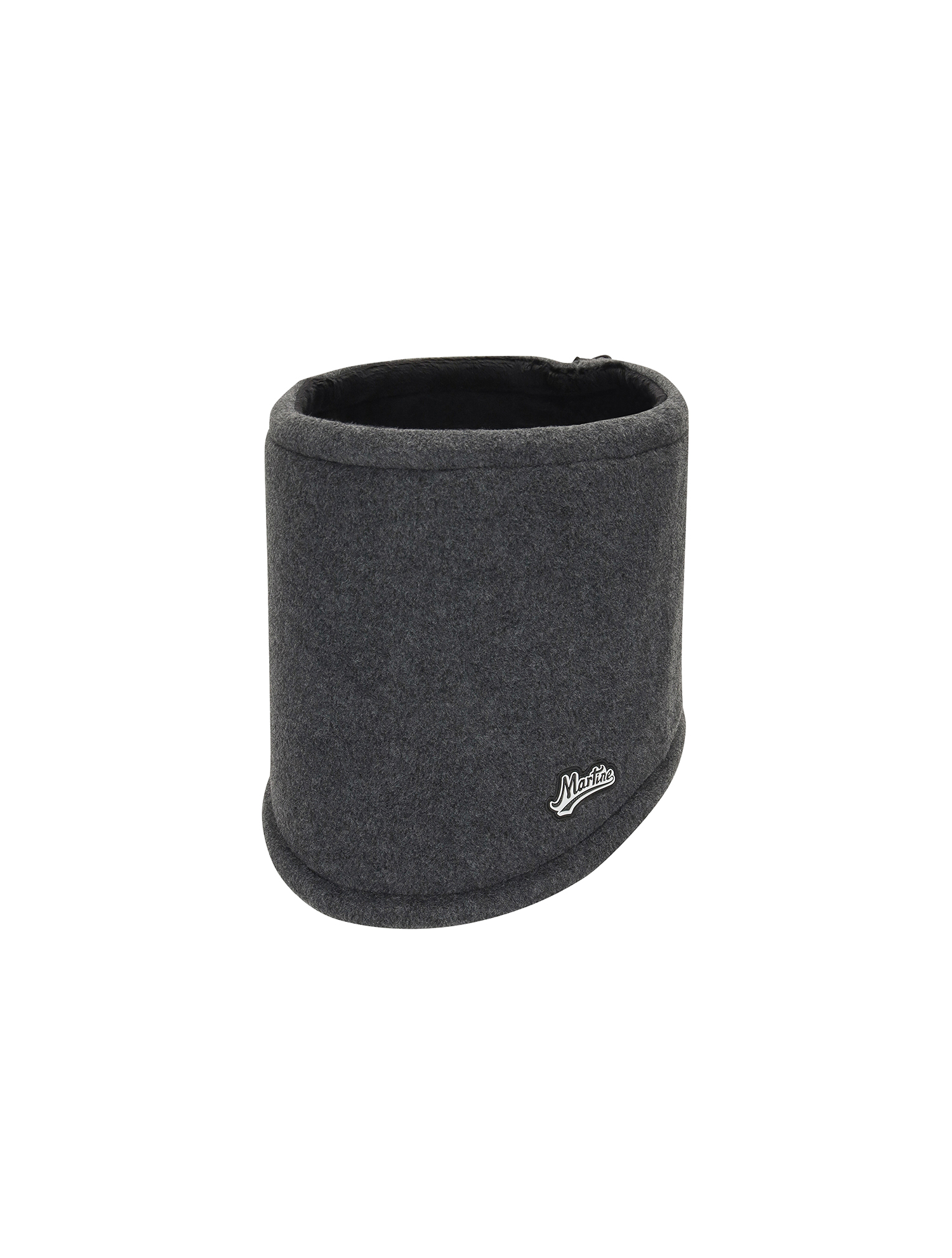 Logo Neck Warmer_GRAY (Men) (QMAEMF40134)