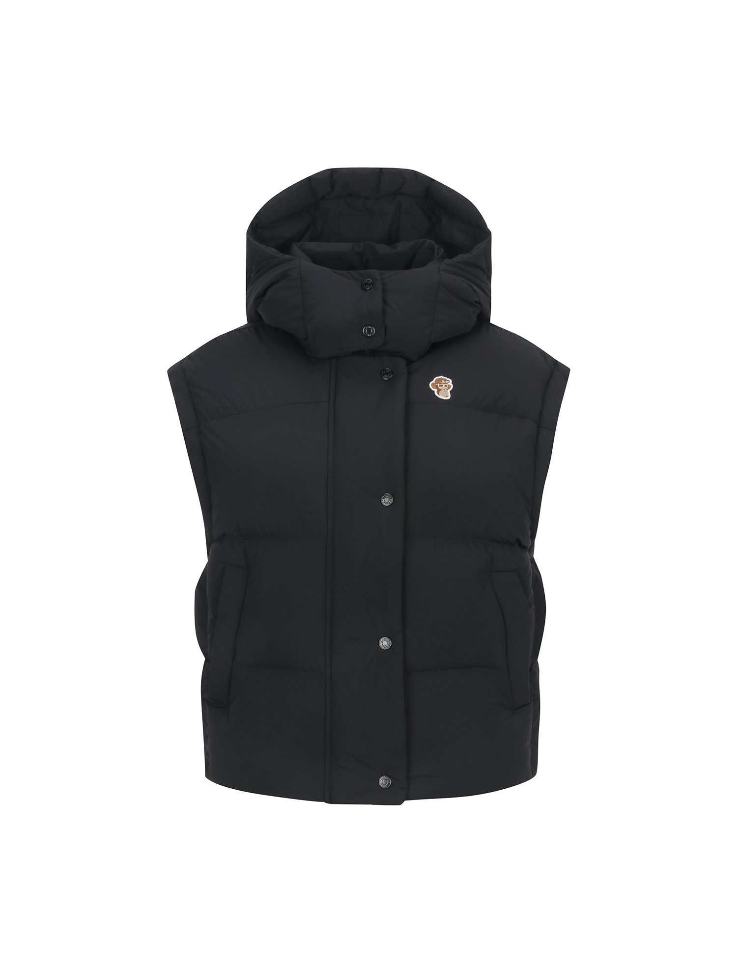 Short Down Vest_BLACK (QW0EWV40339)