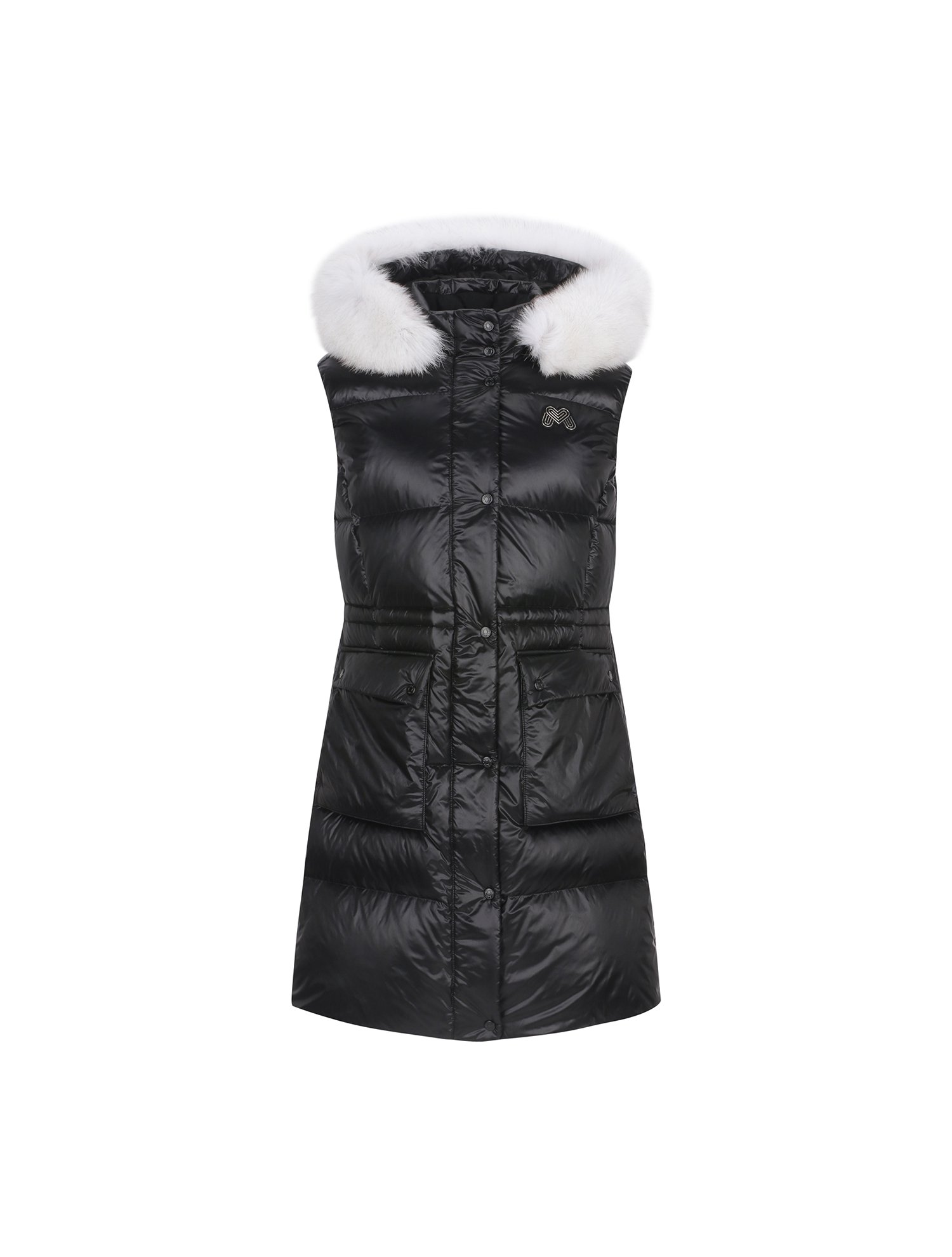 Long Down Vest_BLACK (QW0EWV40439)