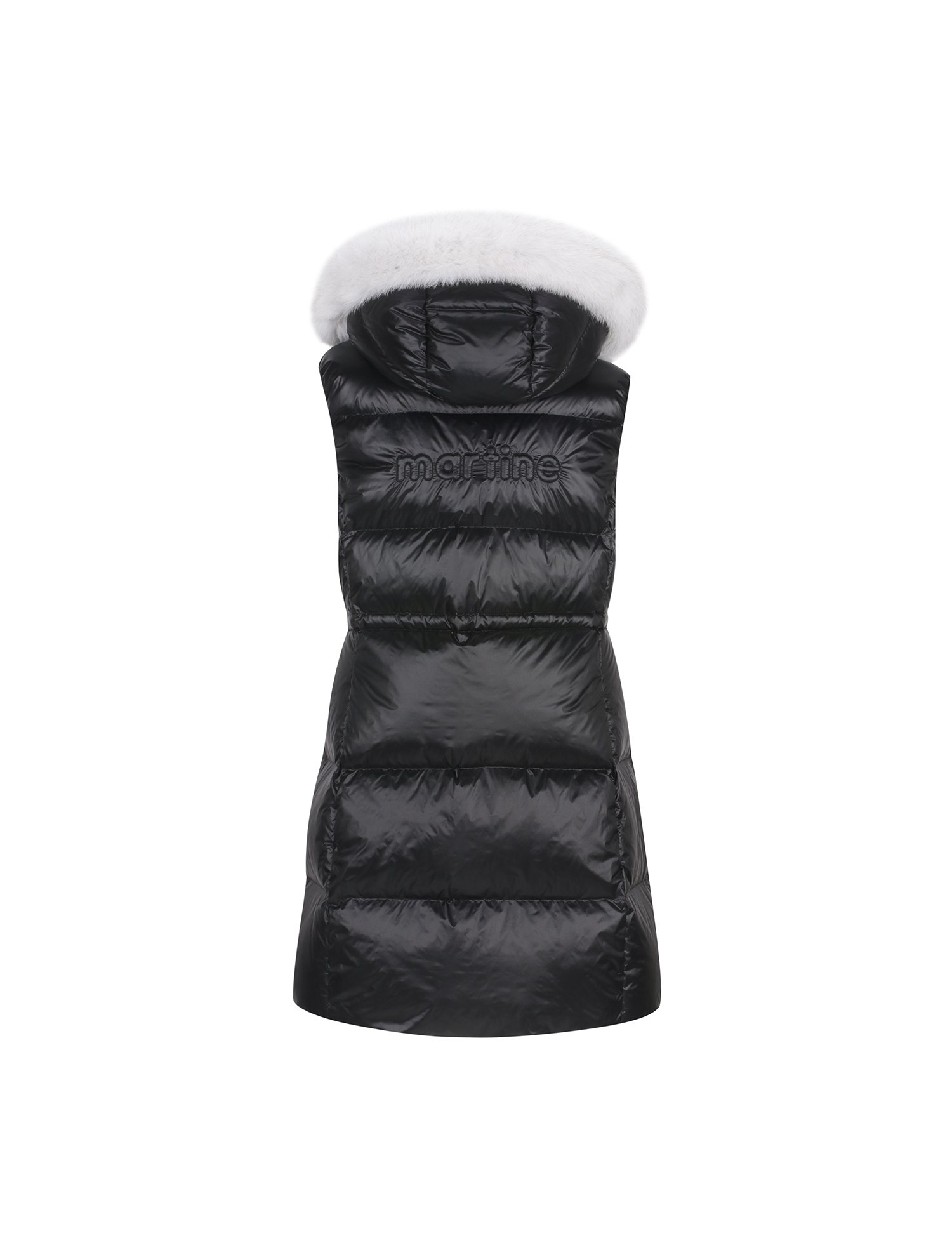 Long Down Vest_BLACK (QW0EWV40439)