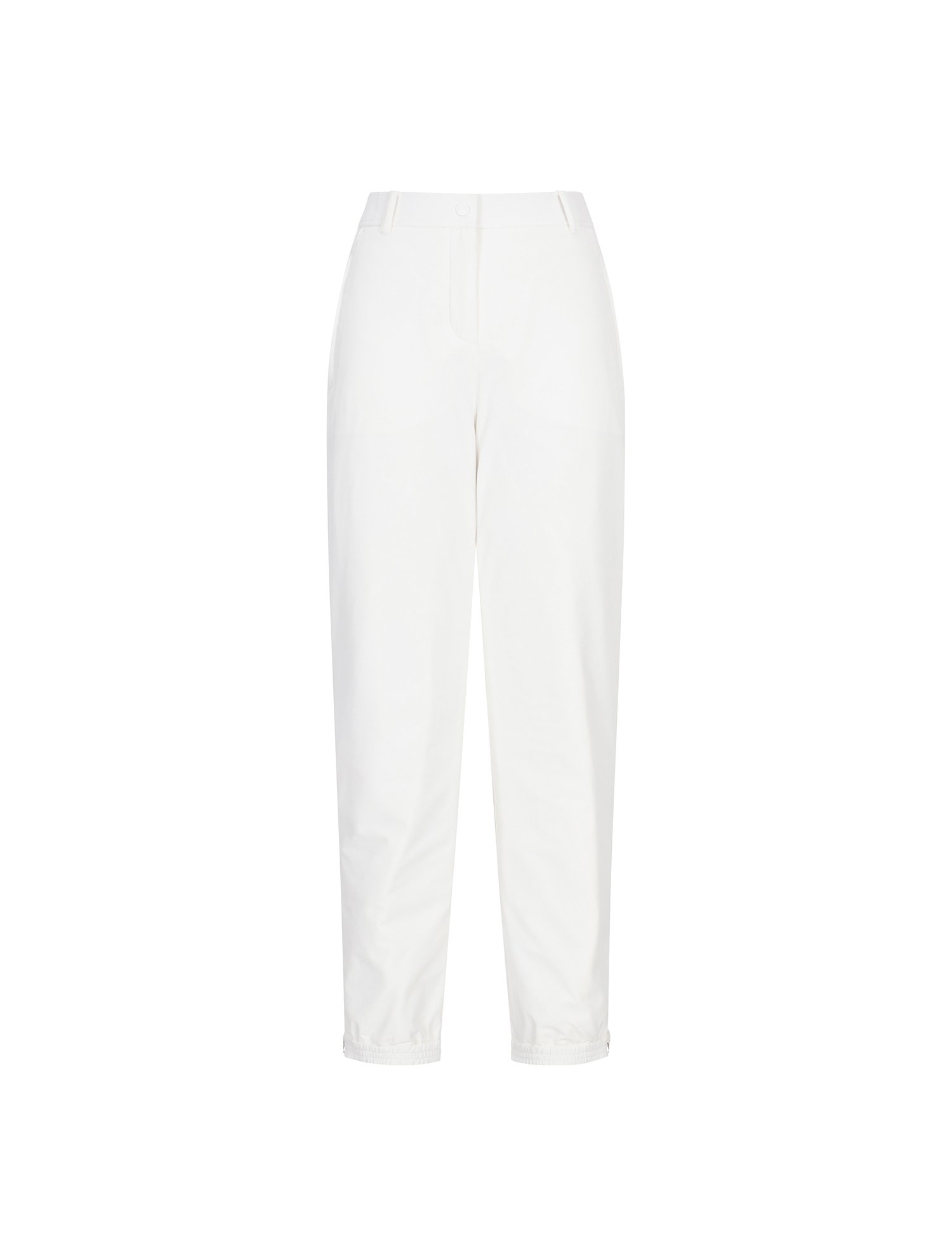 Banding Thin Down Jogger Pants_OFF-WHITE (QW0ESL40730)