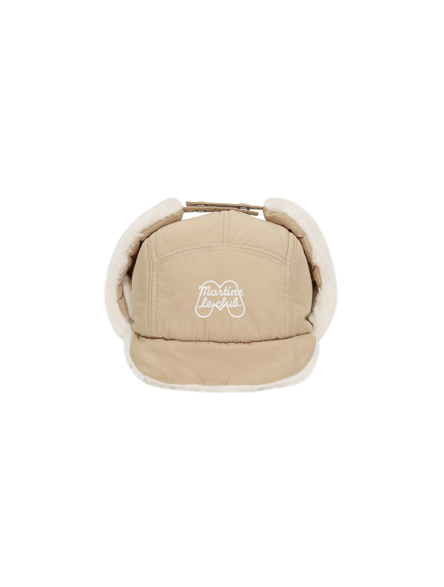 Padded Trooper Hat_BEIGE (QWAECP40753)