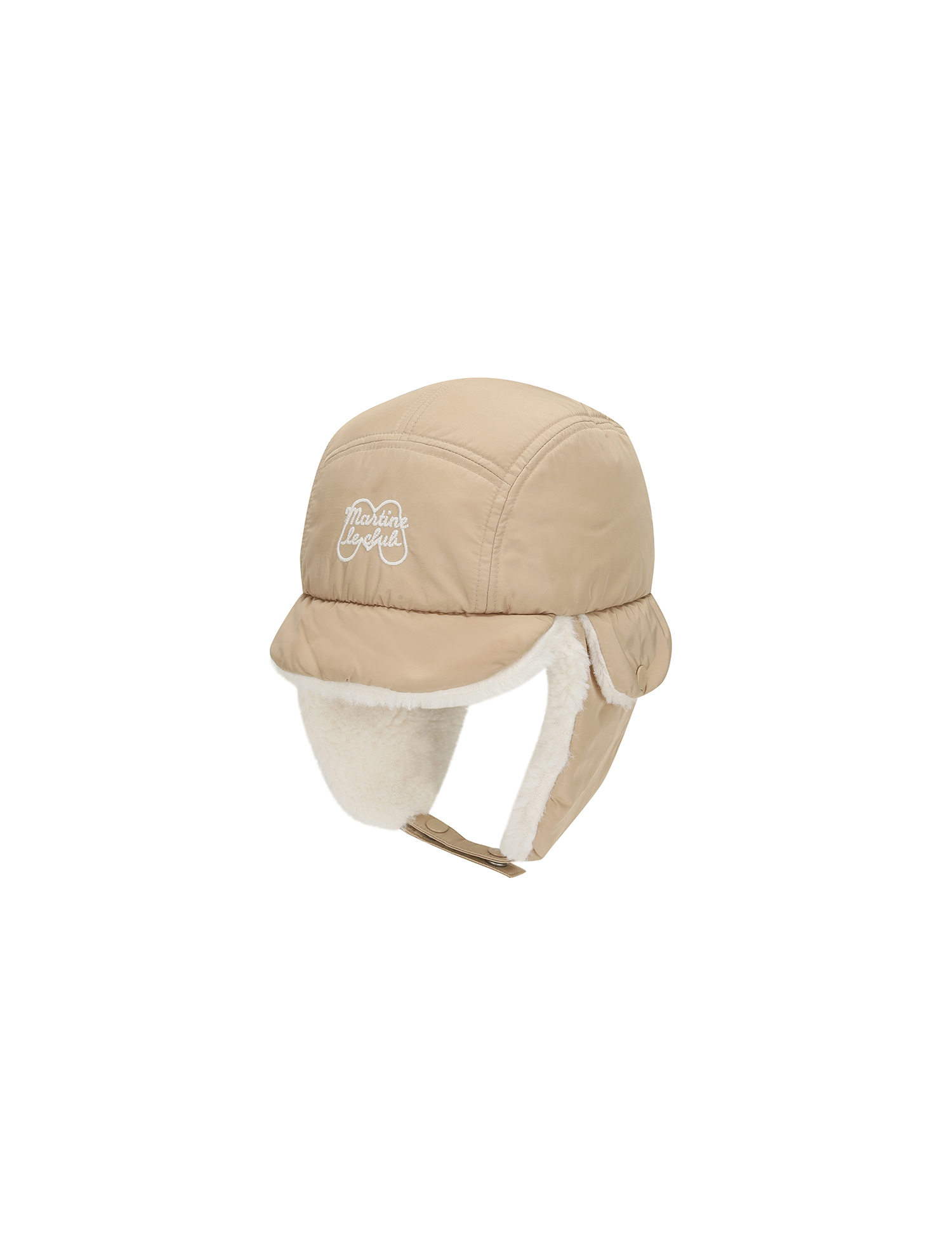 Padded Trooper Hat_BEIGE (QWAECP40753)