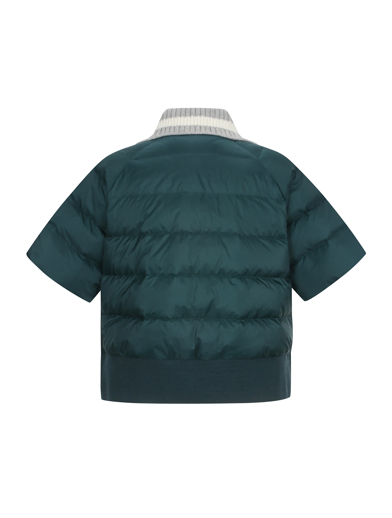 Half Sleeve Down Jumper_GREEN (QW0EJP40222)