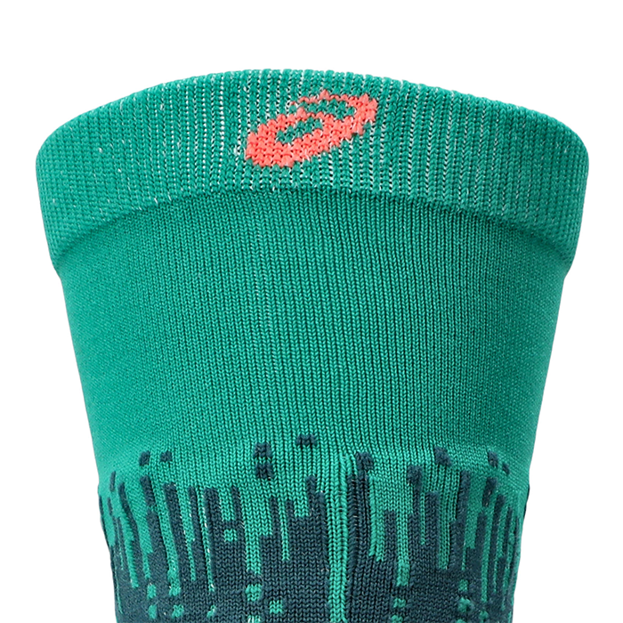 (공용) 아식스 라이트 메쉬 크루 SAXON GREEN/BRILLIANT WHITE 3013B083-302