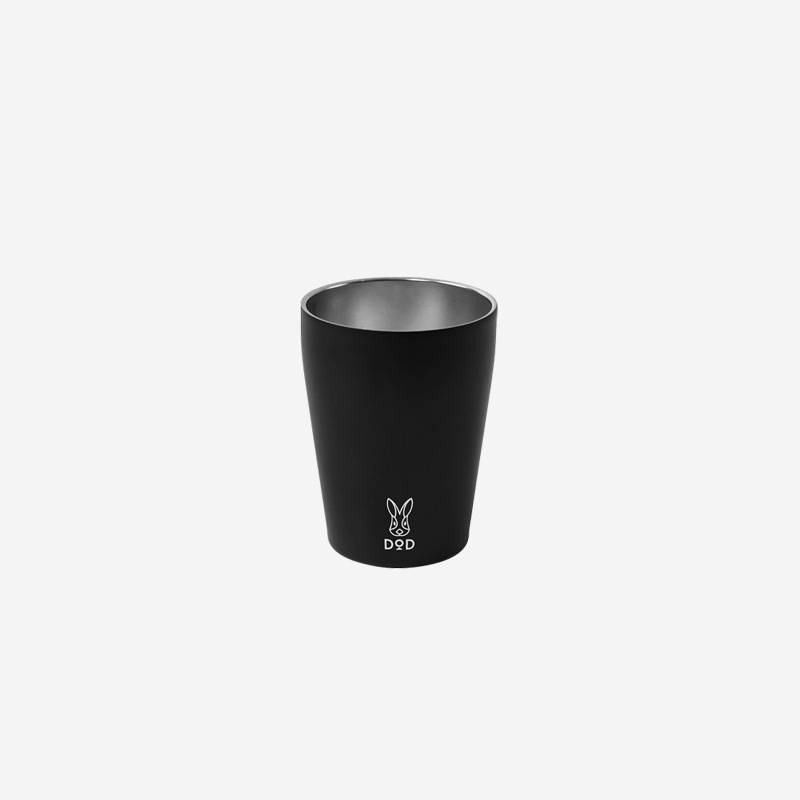 머그 우써모 (더블 월 머그 240ml)(BLACK)