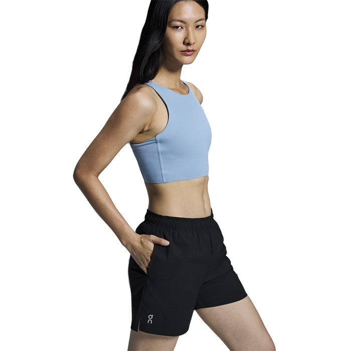 (여) 온 5' 코어 쇼츠 BLACK 1WF11050553