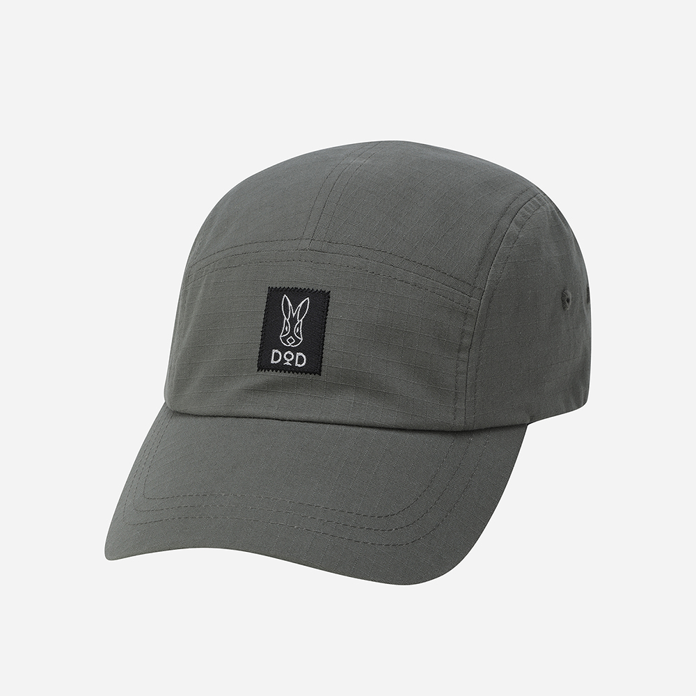 그리드 캠프캡(KHAKI)