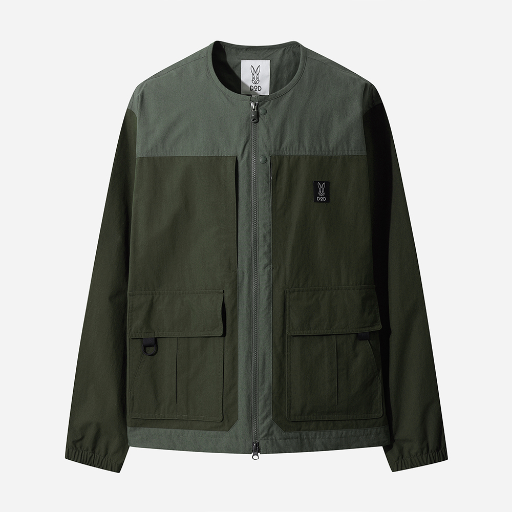 모닥모닥 난연 자켓(KHAKI)
