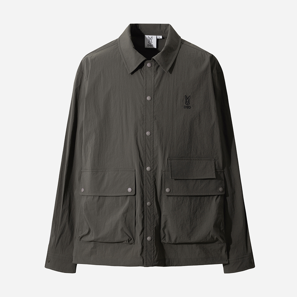 노튼 카라자켓 남자(D.CHARCOAL GREY)