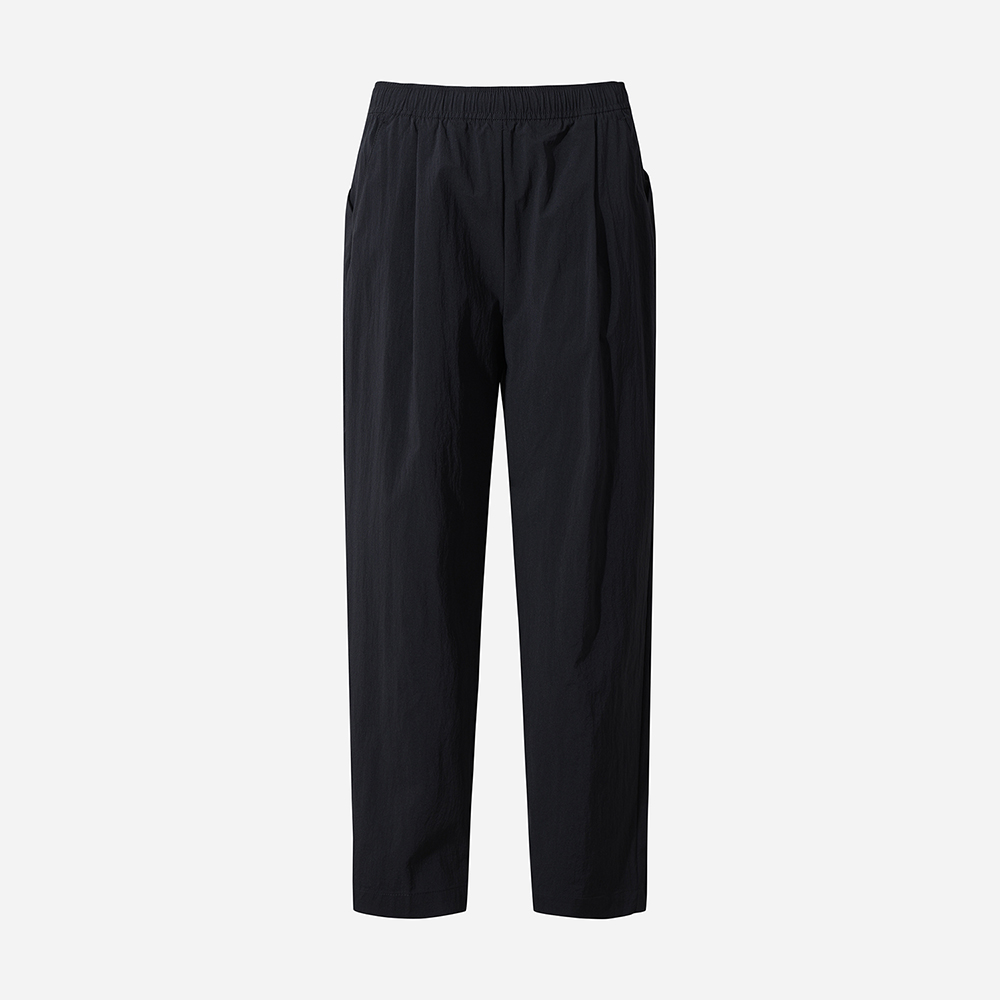 마이로 컴포트 롱 팬츠 여자(BLACK)