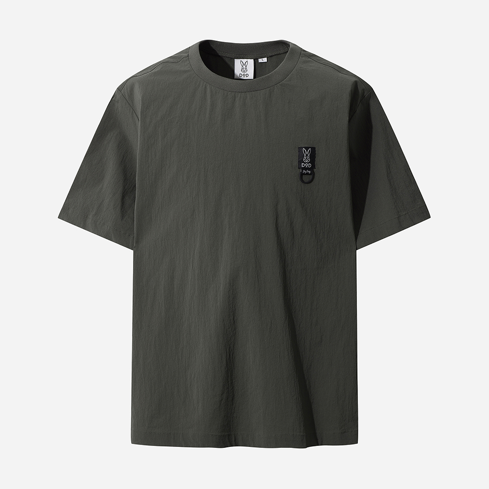 마이로 크루넥 숏 피스테(D.CHARCOAL GREY)