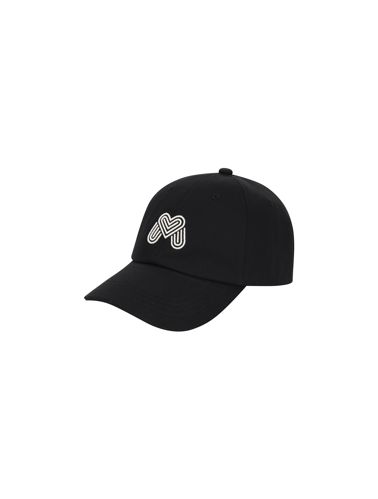 Big Symbol Logo Ball Cap_BLACK (QUAFACP00139)