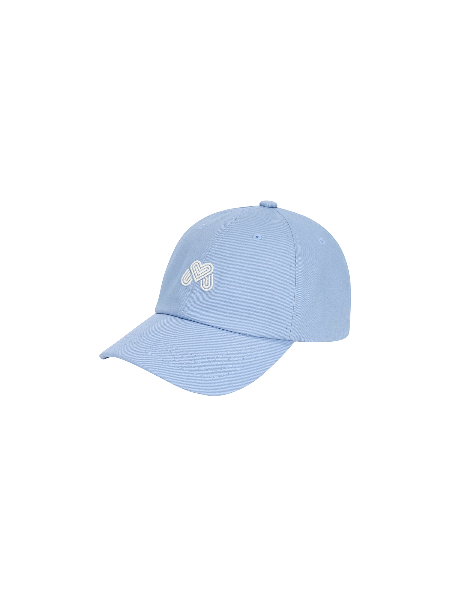 Mini Symbol Logo Ball Cap_S/BLUE (QUAFACP00242)