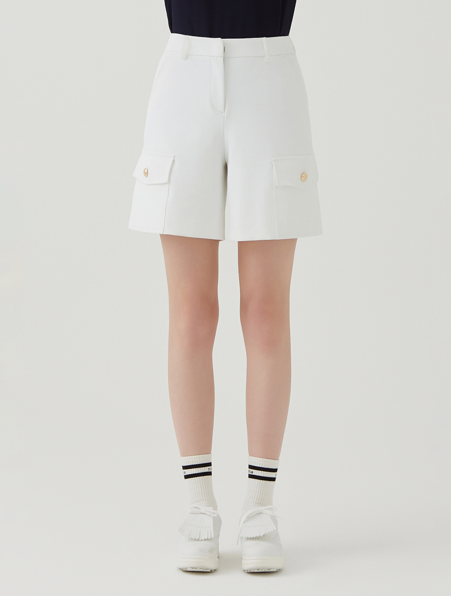 Big Pocket Short Pants_OFF-WHITE (QW0FBPS10530)