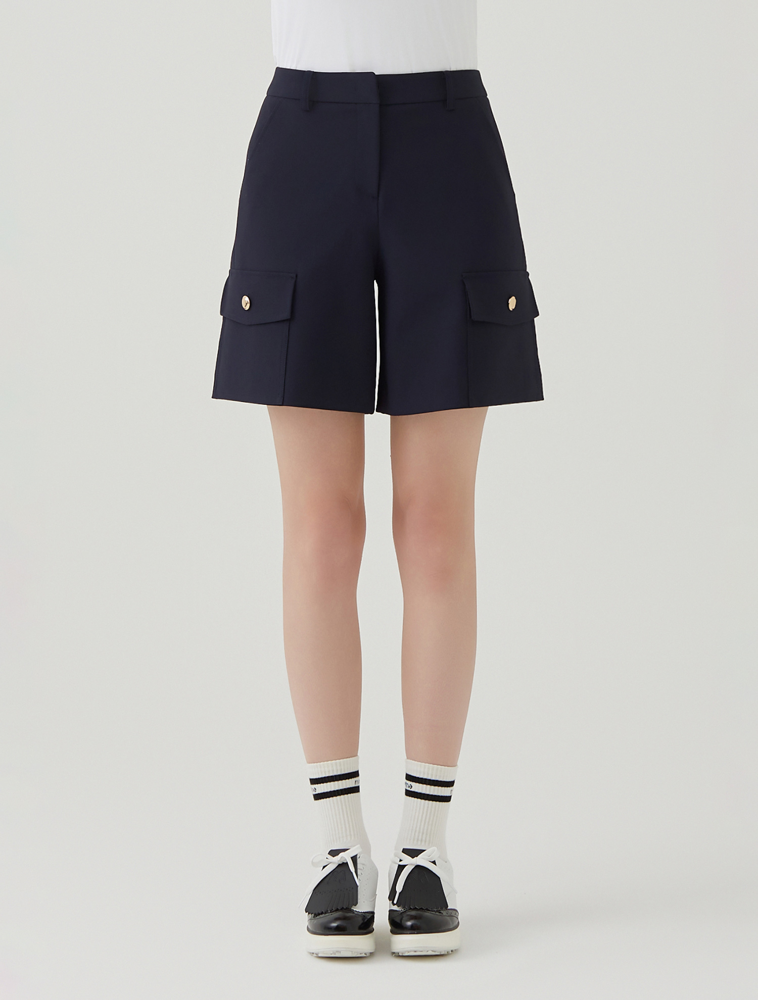 Big Pocket Short Pants_NAVY (QW0FBPS10549)