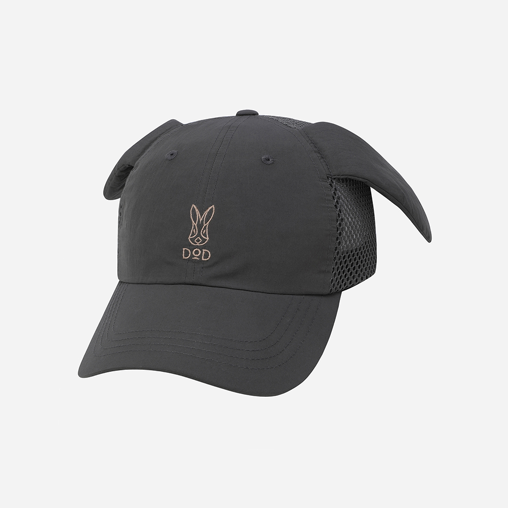 래빗 메쉬 볼캡(CHARCOAL GREY)