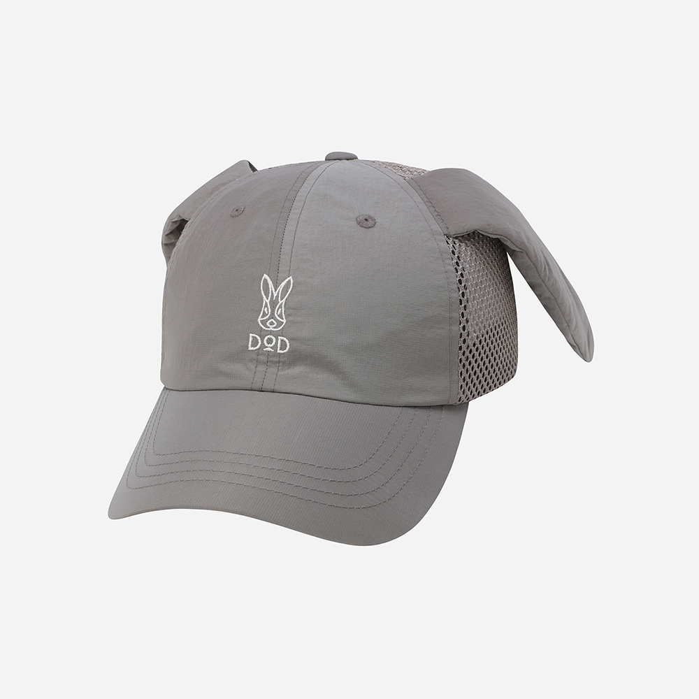 래빗 메쉬 볼캡(GREY)