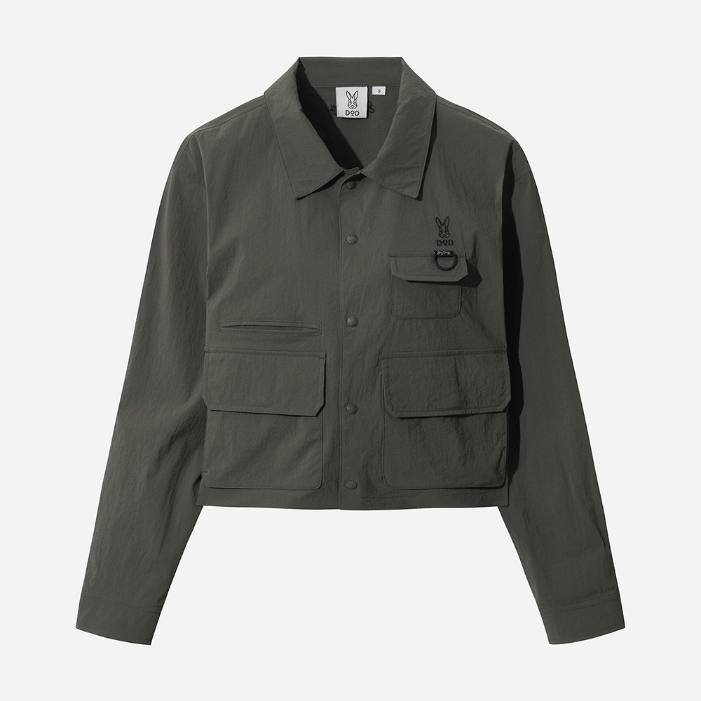 노튼 카라자켓 여자(D.CHARCOAL GREY)