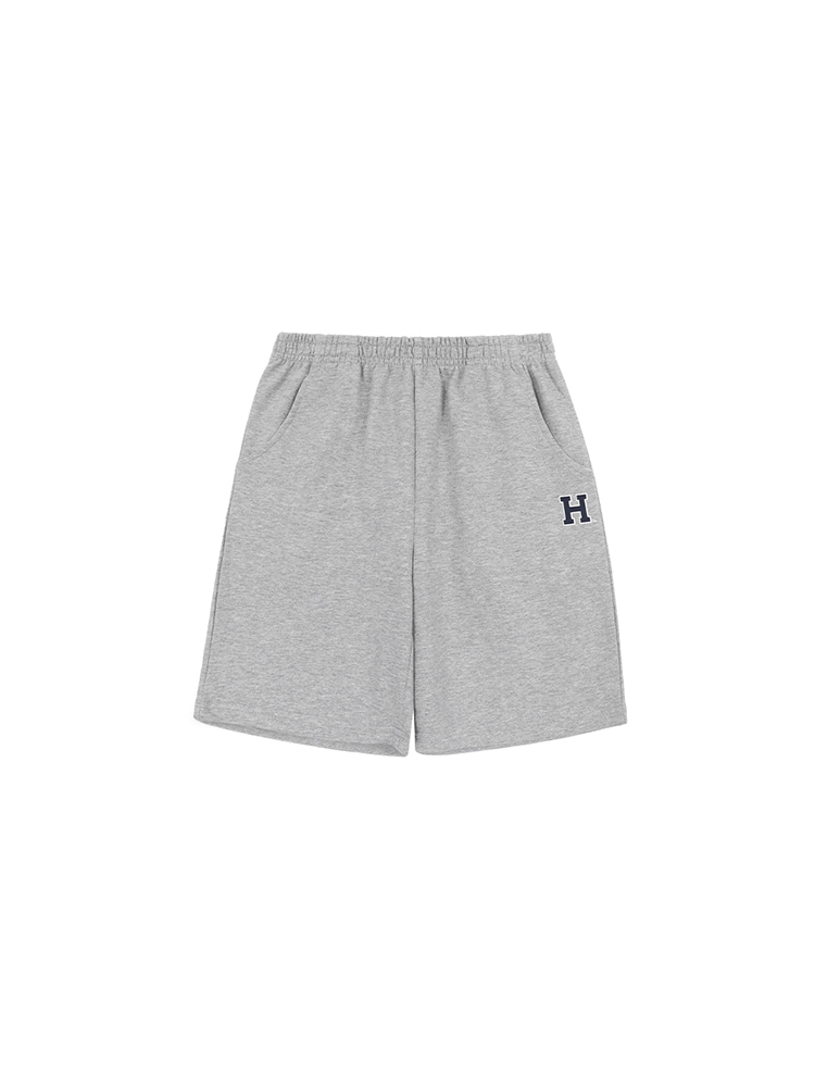 [하버드키즈]H로고 하프 팬츠 HJPTSPD24081