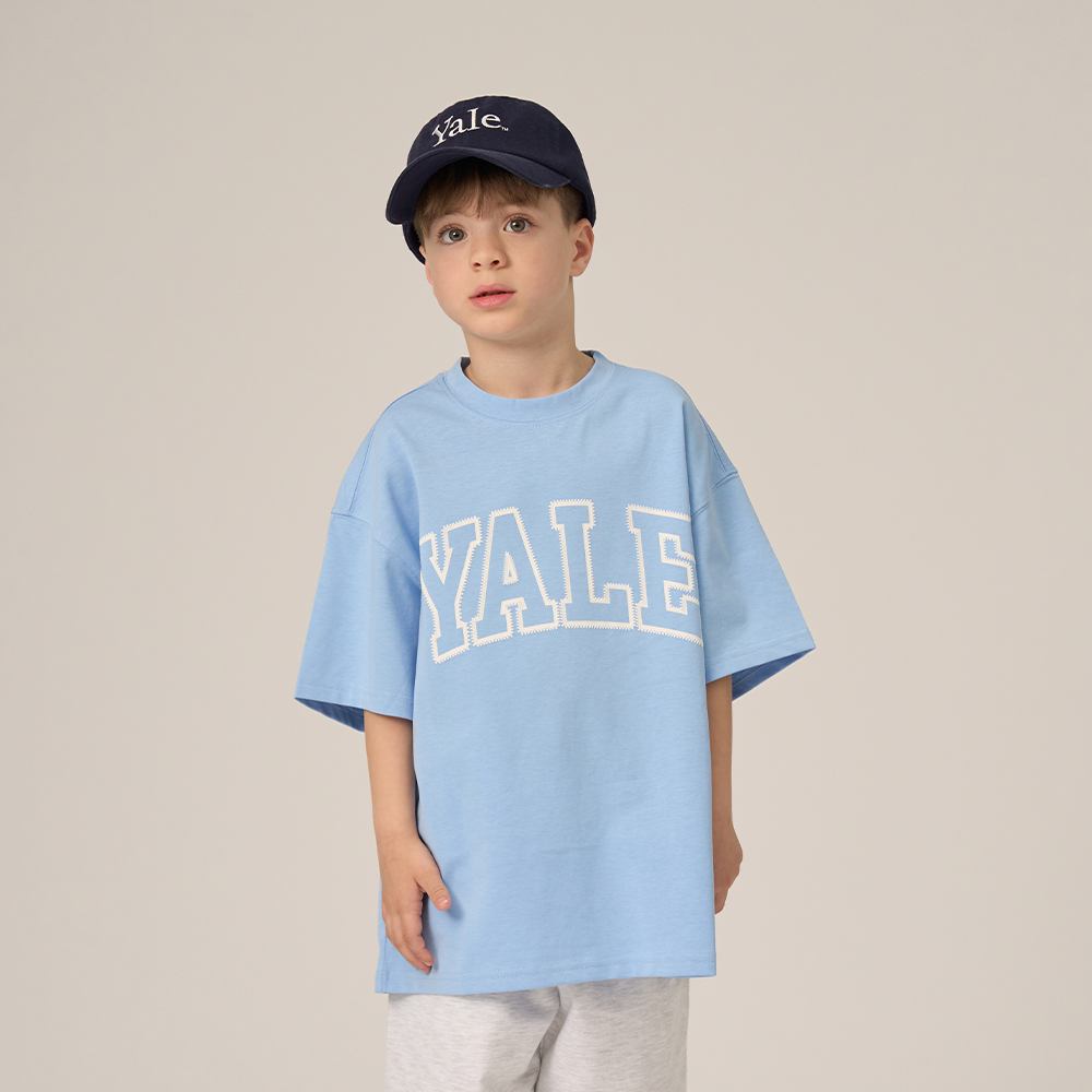 [예일키즈]예일 빅 로고 티셔츠 YJPTHSD23101