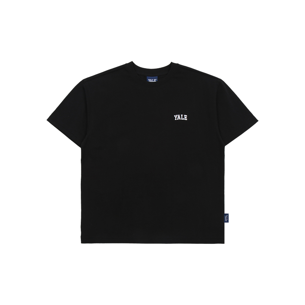 [예일키즈]예일 에센셜 코튼 로고 반팔 티셔츠 YJPTHSD23044