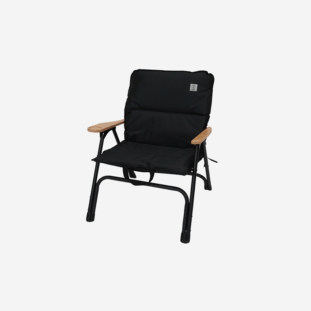 유토리 체어(BLACK)