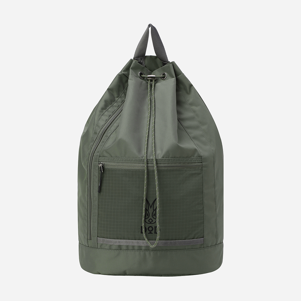 그리드 경량 스트링 백팩((25L)(KHAKI)
