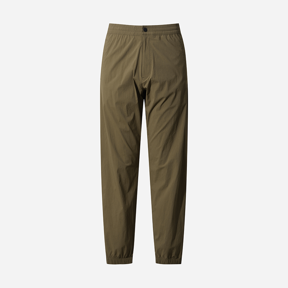 네츄럴 밴딩 컴포트 조거팬츠 남자(BROWN)