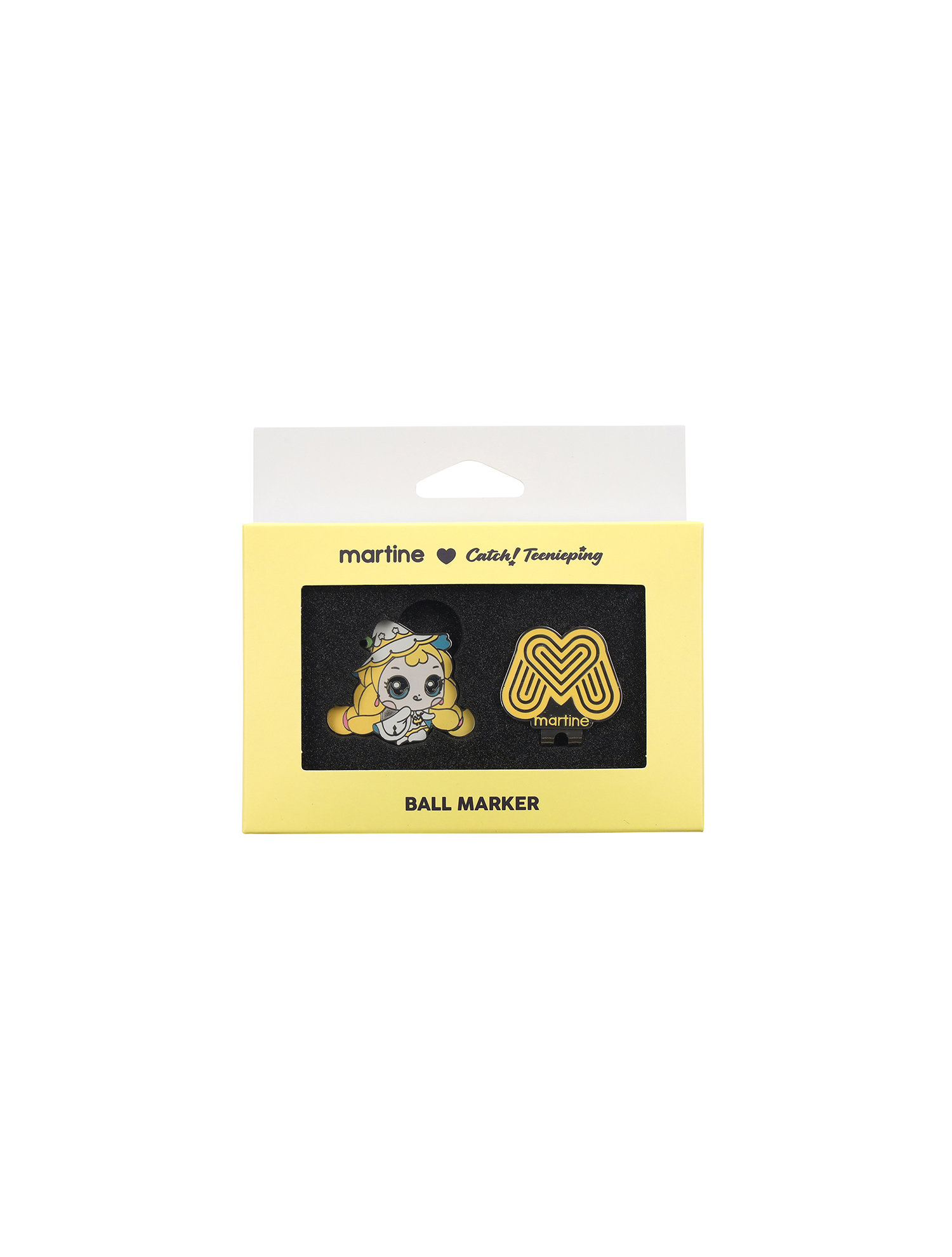 [캐치티니핑] Edition Ball Marker_YELLOW (QUAFAAE02163)