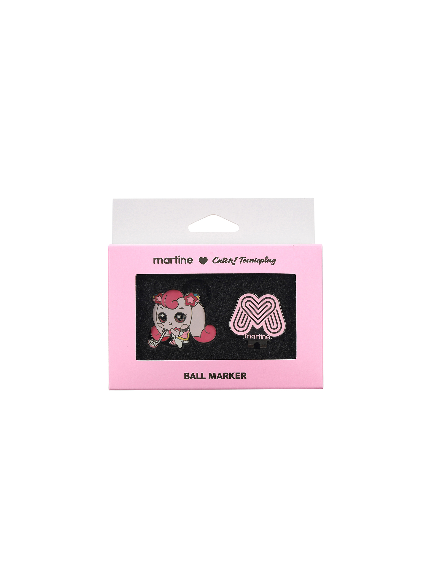 [캐치티니핑] Edition Ball Marker_L/PINK (QUAFAAE02171)