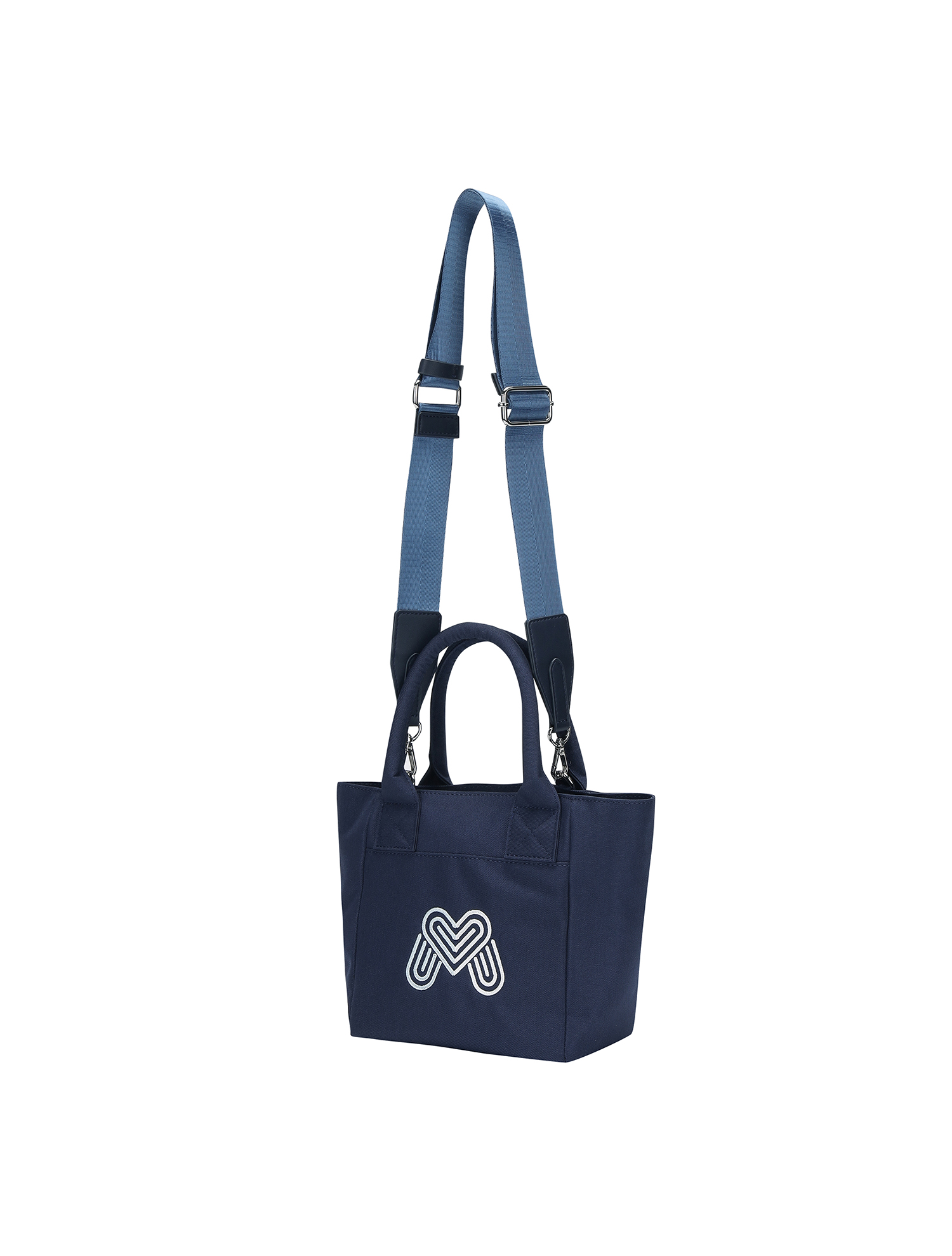 [캐치티니핑] Edition Logo Tote Bag_NAVY (QUAFABG02149)